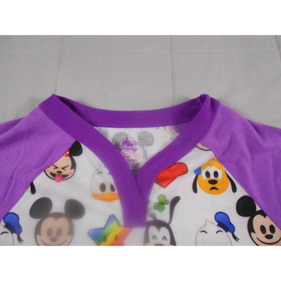 Disney Nightgown Girls Size 9/10 Purple Sleepwear Dress NWT Princess Print - Picture 10 of 12